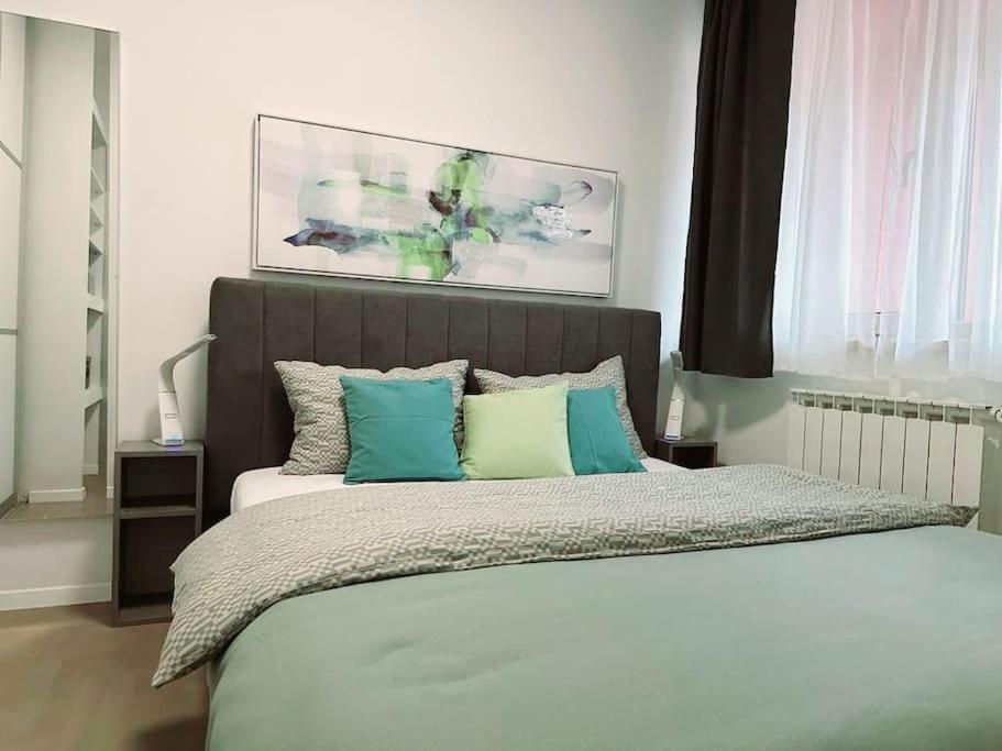Apartamento Urban Oasis: Stylish Retreat Zagreb Exterior foto